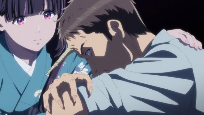 Scene cuts from the anime My Happy Marriage Season 2